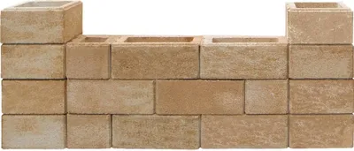 Produktbild von Diephaus Mauerstein COLUNA SANDSTEIN NORMALSTEIN 50/25/20 CM