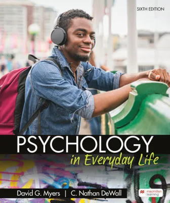 Produktbild von Psychology in Everyday Life (International Edition)