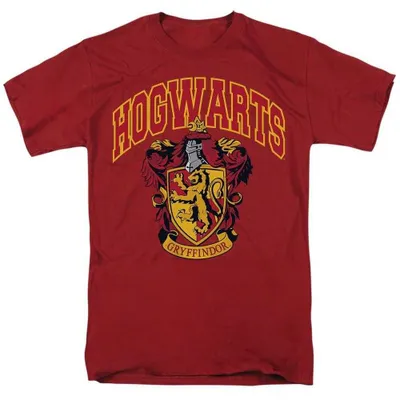 Obrázek produktu pro Tričko "Hogwarts" pro muže/uni, Harry Potter, model TV37259 (velikost L), značka Kardinal