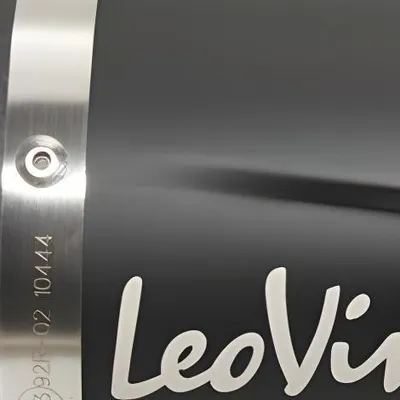 Obrázok produktu pre Zadný tlmič výfuku LeoVince náhradný diel, čierny, 370 mm, pravý pre LV ONE EVO