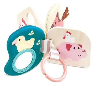 Productafbeelding van Hape Babyboek Bella