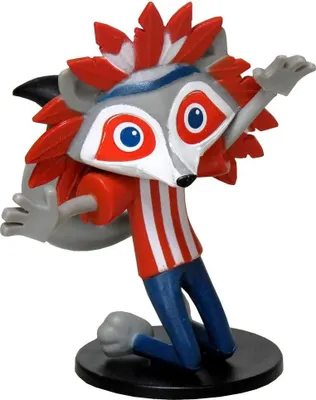 Produktbild von Atletico De Madrid 3d-figur Rot  Rot One Size