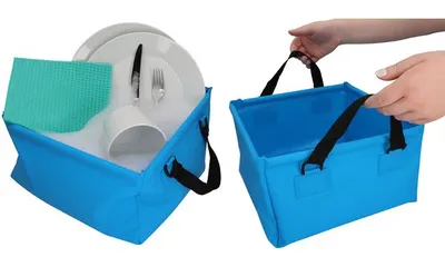 Image de Bol d'eau pliable 15L