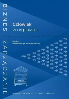 Obrázok produktu pre Człowiek w organizacji - (Buch auf Polnisch)