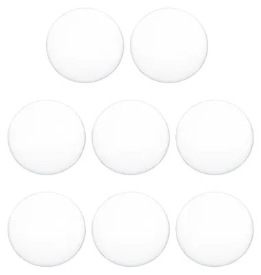 Bikonvexlinsen 8er-Pack, 5 cm Ø, 15 cm Brennweite