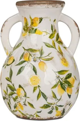 Produktbild von Blumenvase Vase Vintage-Lemon 22cm