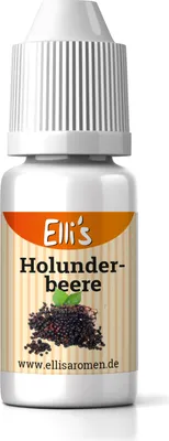 Produktbild von Holunderbeere Aroma - Ellis Lebensmittelaroma
