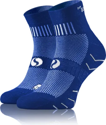 Produktbild von Sesto Senso Sportsocken – Bequeme, atmungsaktive Socken – Unisex für Damen und Herren, Größe 43-47, Blau