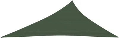 Produktbild von Sonnensegel 160 g/m² Dunkelgrün 4x5x6,8 m HDPE