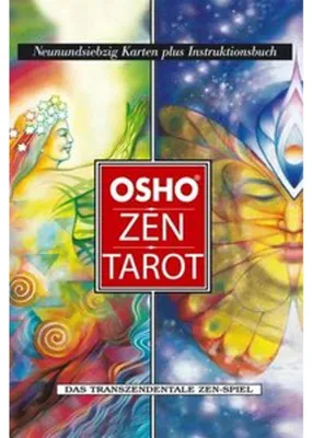 Produktbild von Osho Zen Tarot. Buch und 79 Karten