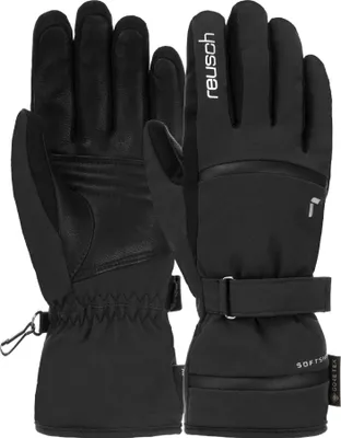 Zdjęcie produktu dla Rękawiczki Reusch Alessia GORE-TEX w wersji wodoodpornej 7702 czarno-srebrne 6