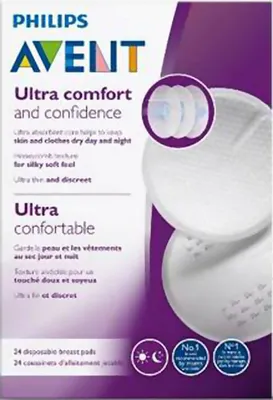 Produktbild von Philips AVENT SCF254/61 Stilleinlagen, Brustschalen, China, 13 cm, Polymer, Weiß, 2 mm