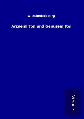 Produktbild von Arzneimittel und Genussmittel