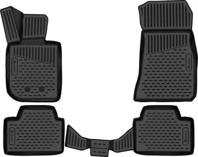 Image de Tapis de sol 3D pour BMW Series 3 2018 - 2022 4 pcs.