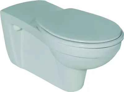 Produktbild von Wand-Tiefspülklosett CONTOUR 21 barrierefrei, 355x700x380mm weiß weiß