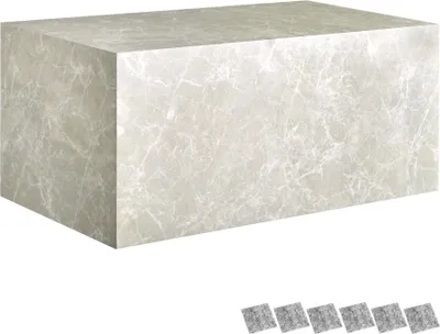 Produktbild von tectake® Couchtisch Lasley inkl. Bodenschoner, Belastbarkeit 45 kg