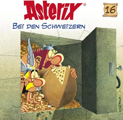 Produktbild von Asterix 16: Asterix bei den Schweizern