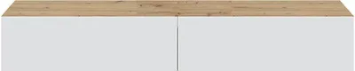 Produktbild von CALICOSY -  Hängeschrank mit 2 Klappen und 2 Aufbewahrungsnischen L180 cm - Kaway