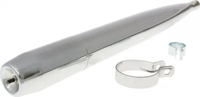 Immagine prodotto di Scarico 64x28 mm per ciclomotore Sachs KS Hercules Prima M 2 3 4 5