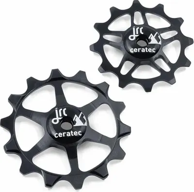 Produktbild von Jrc – Keramik-Umwerferradsatz Sram Eagle XX1, X01, GX, NX, SX 12 14T schwarz