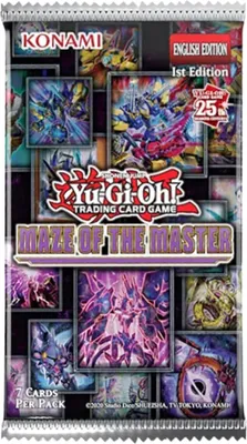 Produktbild von Yu-Gi-Oh! Maze of the Master Booster Englisch