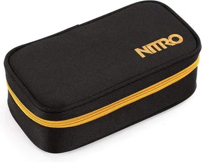 Imagen del producto de Estuche XL con transportador y horario - Negro