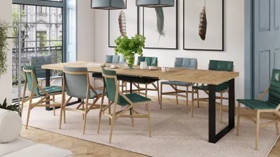 Produktbild von Design Esstisch Avella Tisch XXL ausziehbar 160 bis 310 cm