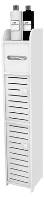 Immagine prodotto di Mobiletto bagno stretto, 17x15x78 cm, bianco