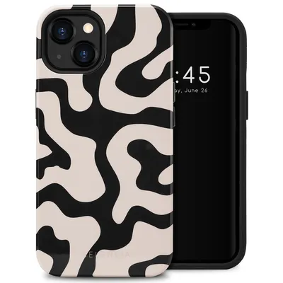Obrázok produktu pre Zadný kryt Selencia Vivid pre Apple iPhone 13 - Art Wave Black