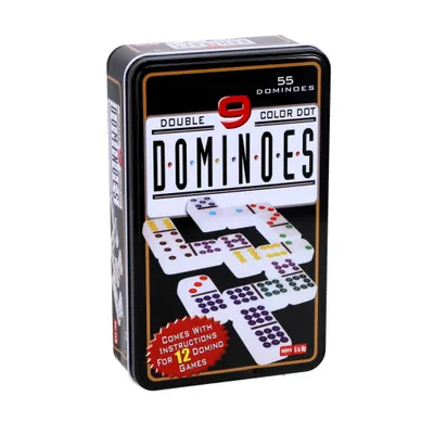 Zdjęcie produktu dla Inne marki Domino Double 9 In Tin