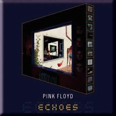 Zdjęcie produktu dla Pink Floyd Echoes Magnes