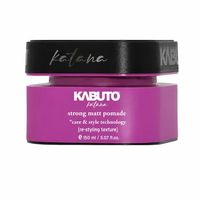 Produktbild von Kabuto Katana - Hair Styling Wax Strong Matte Pomade 150ml