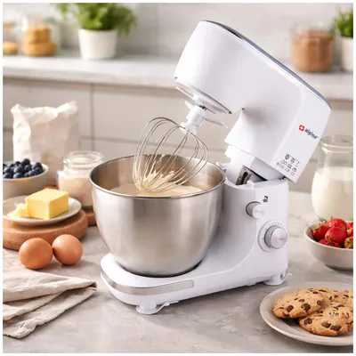 Image de ALPINA Robot de cuisine, 800 W, 5 L