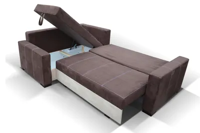 Obrázek produktu pro Designová rozkládací pohovka Čalounění obývacího pokoje Rohová pohovka Textl látková sada