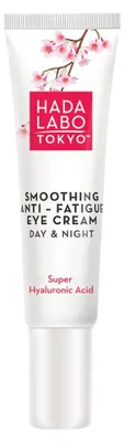Zdjęcie produktu dla Hada Labo Tokyo, Hada Labo, kofeina, przeciwstarzeniowy, na dzień i na noc, krem pod oczy, 15 ml