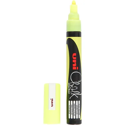 Produktbild von Uni-Ball PWE5M, Gelb, Kunststoff
