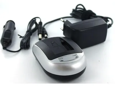 Zdjęcie produktu dla Ładowarka kompatybilna z modelem SONY DCR-HC17E.