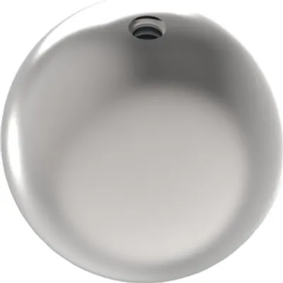 Produktbild von Sellon24® Edelstahl Hohlkugel 40 mm, mit M8-Gewinde, V2A matt gebürstet S24U-0220-040-R