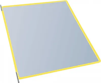 Produktbild von tarifold Sichttafel, inkl. Aufsteckreiter, gelb, DIN A4, 10/VE