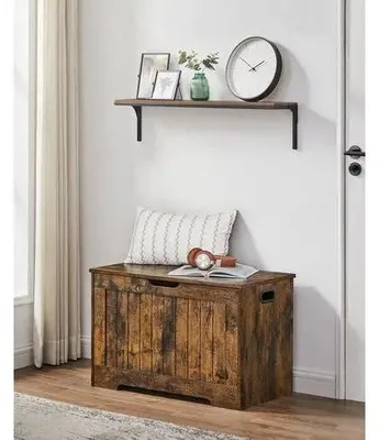 Produktbild von Bank - Sitzbank - 76 x 40 x 48 cm - Braun