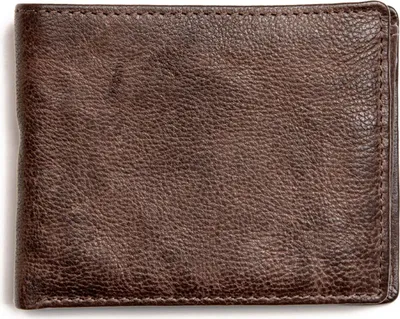 Produktbild von HAROLD'S Leder Geldbörse Submarine Wallet Brown braun