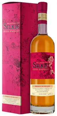 Produktbild von Silkie The Legendary Silkie – Ruby Port Cask Finish – Blended Irish Whiskey