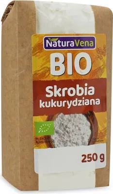 Obrázok produktu pre KUKURIČNÝ ŠKROB 250 g - NATURAVENA