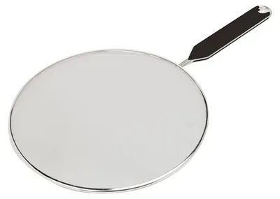 Productafbeelding van RVS spatbeschermer, 20 cm