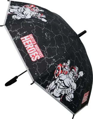 Produktbild von Marvel Avengers Hulk Kinder Regenschirm Stabregenschirm Schirm D 80 cm