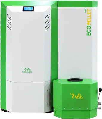 Produktbild von Robin Wood EcoPellet Pro 18 kW – A++ Pelletkessel