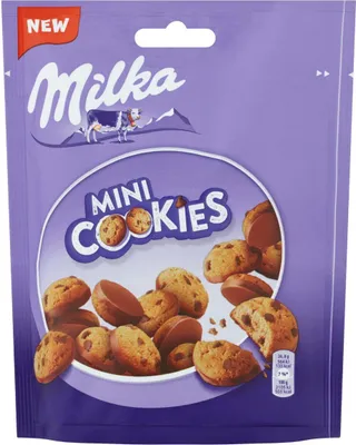 Produktbild von Milka Mini-Kekse 8 x 110 Gramm