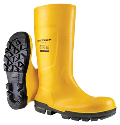 Produktbild von DUNLOP Sicherheits-Stiefel Work-It Full Safety Gr. 42 PVC gelb S5 SR, NB2JF01