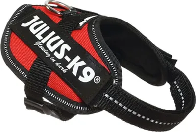 Produktbild von Julius K9 - Hundegeschirr - rot - Baby 2 - 33-45 cm