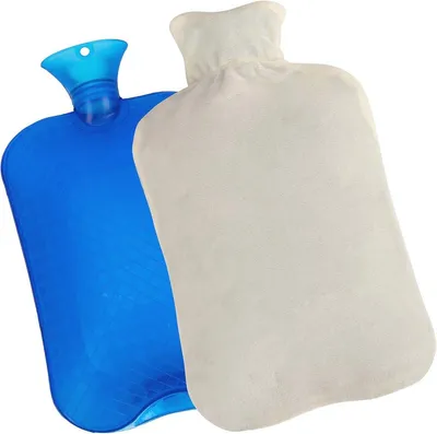 XL 3L Wärmflasche für Menstruationsbeschwerden, Rückenschmerzen und Kälte